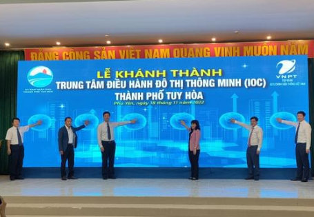 Khánh thành Trung tâm điều hành đô thị thông minh (IOC) TP. Tuy Hoà